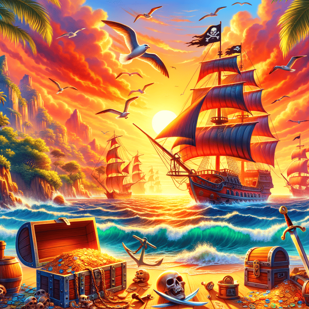 Pirate Gold Deluxe™ Adventure
