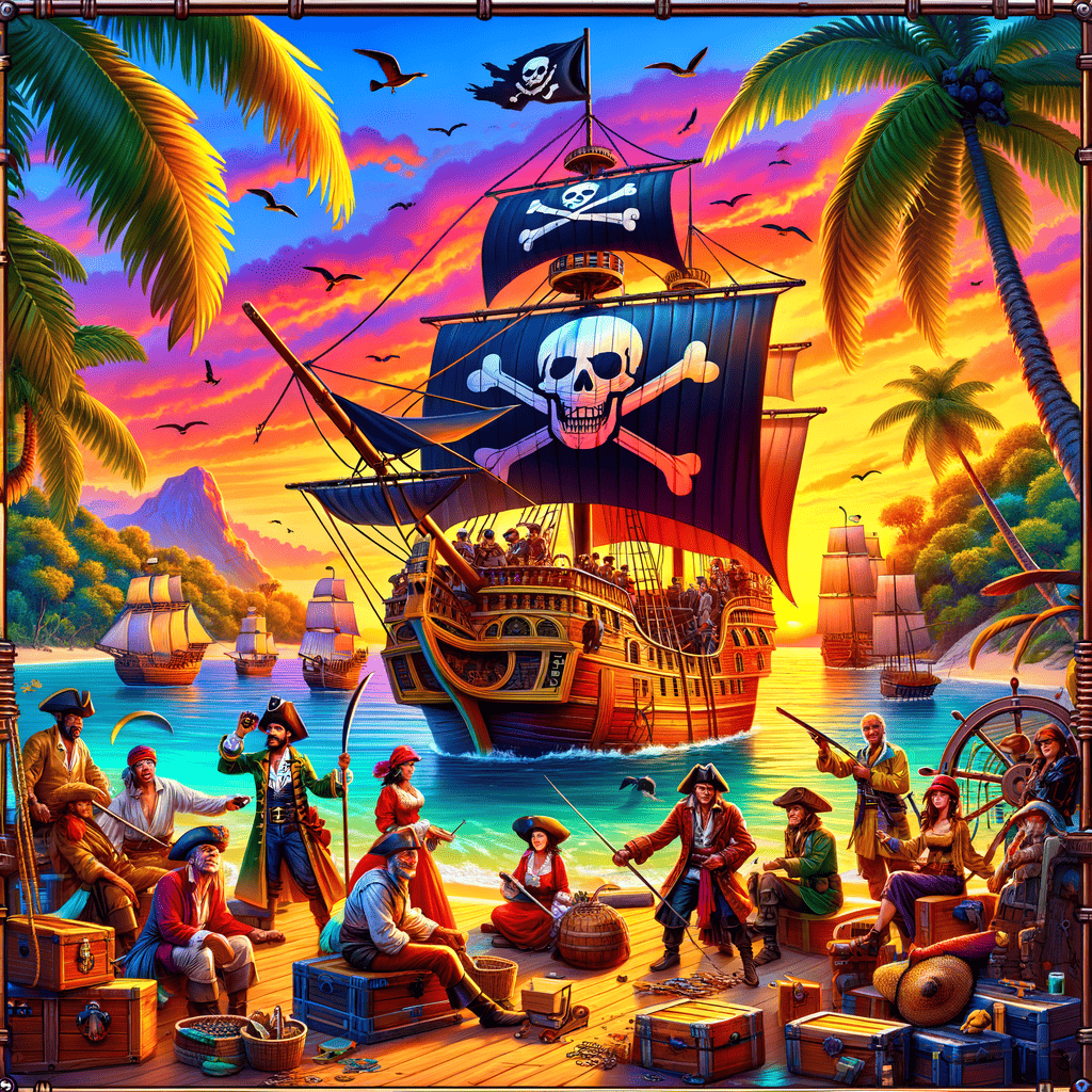 Captain Glum: Pirate Hunter Voyage
