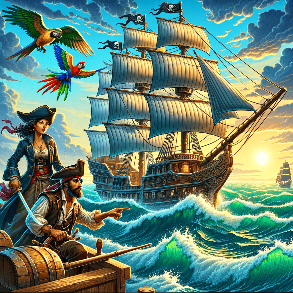 Pirate Pledge Hold & Win Voyage